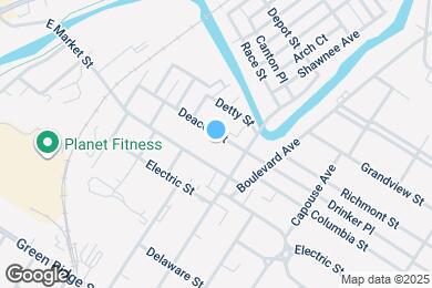 Map image of the property - 618 Deacon St