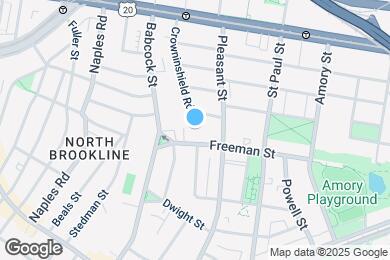Map image of the property - 217 Freeman St