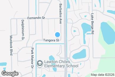 Map image of the property - 10945 Tangora St