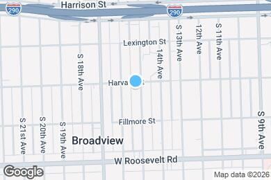 Map image of the property - 2008 S 15th Ave