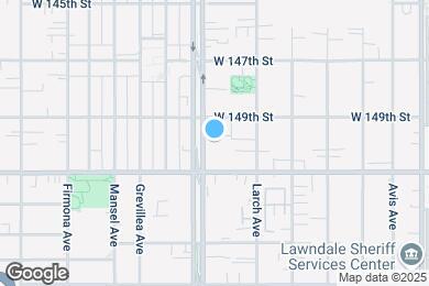 Map image of the property - 14926 Hawthorne Blvd