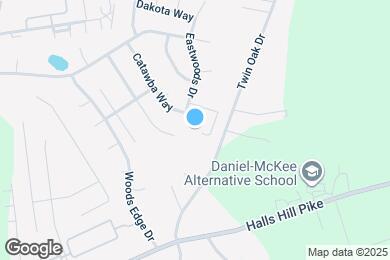 Map image of the property - 1102 Nahanee Ct