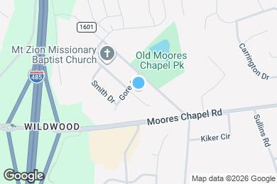 Map image of the property - 9242 Eleanor Dr