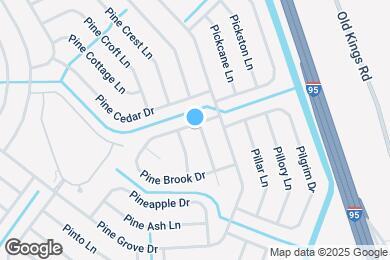 Map image of the property - 2 Pine Bush Ln