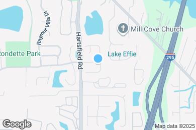 Map image of the property - 8244 International Village Dr