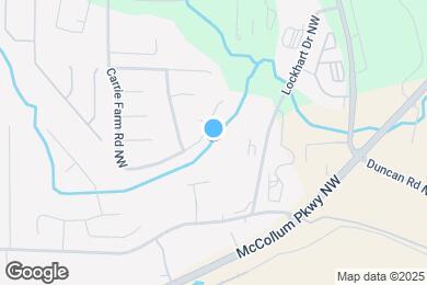 Map image of the property - 2937 Carrie Farm Rd NW