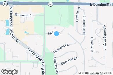 Map image of the property - 1125 Miller Ln
