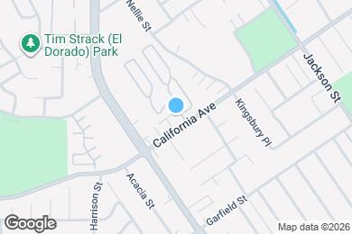 Map image of the property - 9405 California Ave