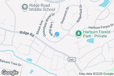 Map image of the property - 7632 Lady Bank Dr