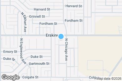 Map image of the property - 528 N Clinton Ave