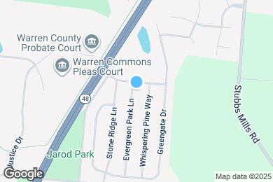 Map image of the property - 902 Evergreen Park Ln