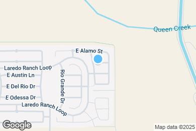 Map image of the property - 4891 E Velasco St