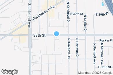 Map image of the property - Northampton Village Apartments