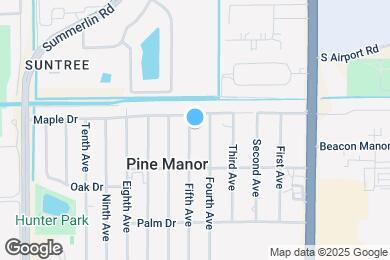 Map image of the property - 5427 5th Ave