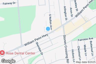 Map image of the property - 4055 William Penn Hwy