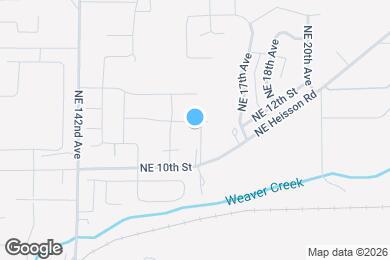Map image of the property - 1413 NE 12th St