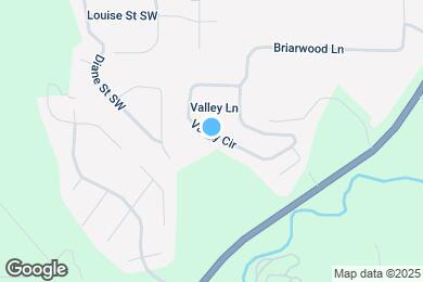 Map image of the property - 904 Valley Cir