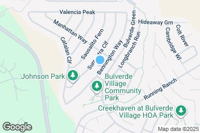 Map image of the property - 3619 Bennington Way