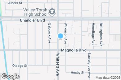 Map image of the property - Whitsett