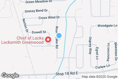 Map image of the property - 1439 Round Lake Rd