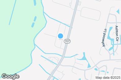 Map image of the property - 323 Augustine Dr