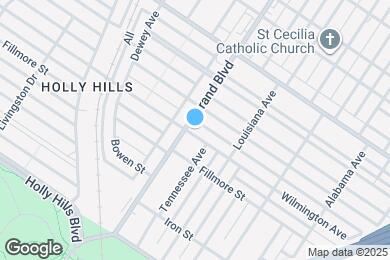 Map image of the property - 1219 Wilmington Ave