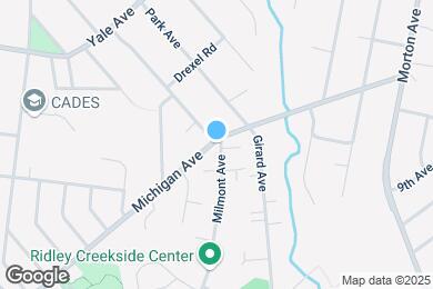 Map image of the property - 1035 Milmont Ave