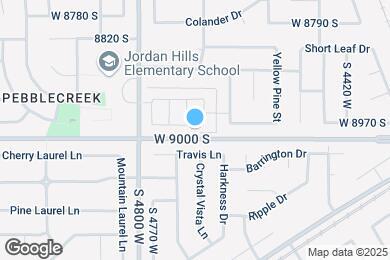 Map image of the property - 4697 W Nector Tee Rd