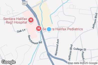 Map image of the property - 507 Greenway Dr