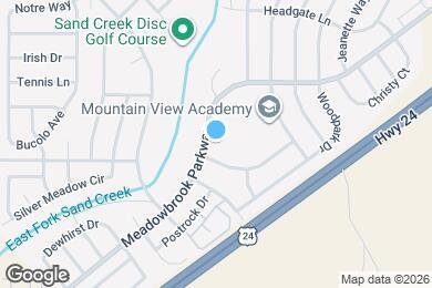 Map image of the property - 8267 Plower Ct