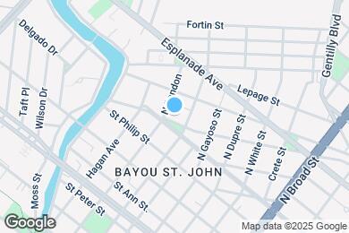 Map image of the property - 3125 Bell St