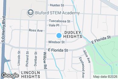 Map image of the property - 1506 Ivy Heights