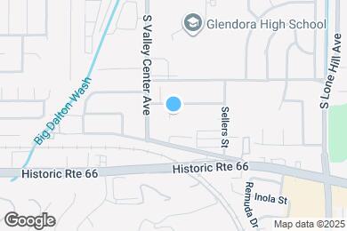 Map image of the property - 1538 Zara St