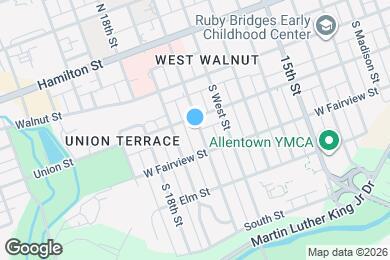 Map image of the property - 210 1/2 S 17th St