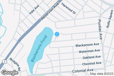 Map image of the property - 186 Concord Ave