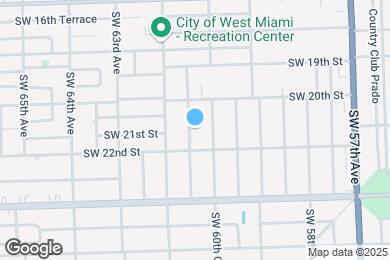 Map image of the property - 2101 SW 61st Ave