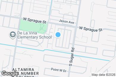 Map image of the property - 1012 Lexington Cir