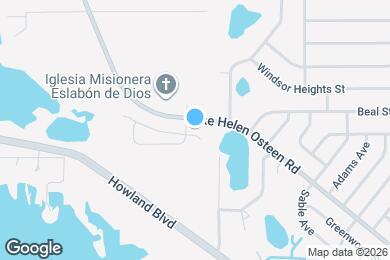 Map image of the property - 2685 Island Pond Dr