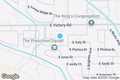 Map image of the property - 799 E Springloyd St