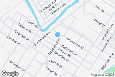 Map image of the property - 2011 Capouse Ave