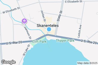 Map image of the property - The Shear Building