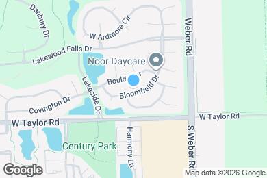 Map image of the property - 20934 W Bloomfield Dr