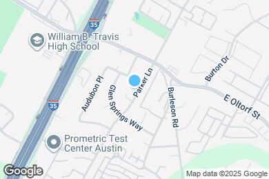 Map image of the property - 2404 Parker Ln