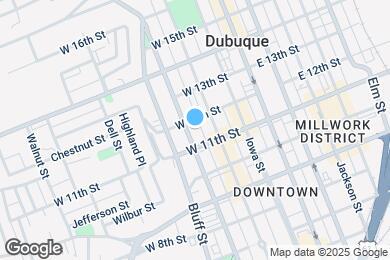 Map image of the property - 1182 Locust St