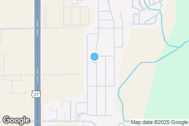 Map image of the property - 925 Belvoir Dr