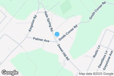 Map image of the property - 1 Hale Spring Rd