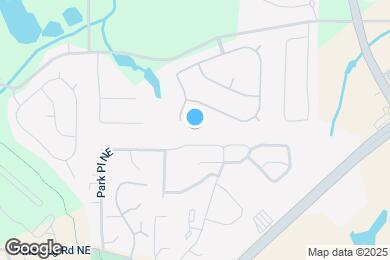 Map image of the property - 1425 Denison Ct NE