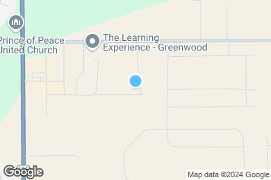 Map image of the property - Redwood Greenwood