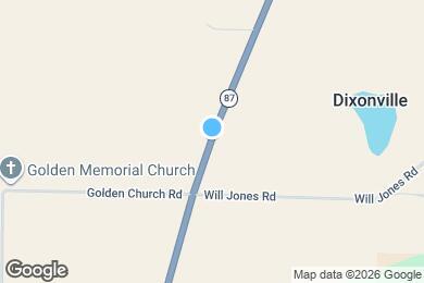 Map image of the property - 15044 Hwy 87 N