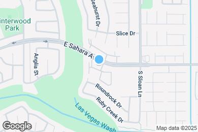 Map image of the property - 5655 E Sahara Ave